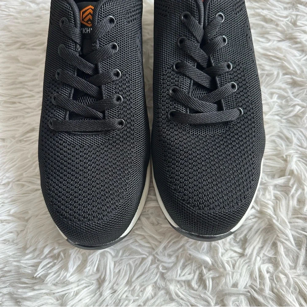 Womens Work Safety Steel Toe Shoes New Size 10.5 - Picture 2 of 9